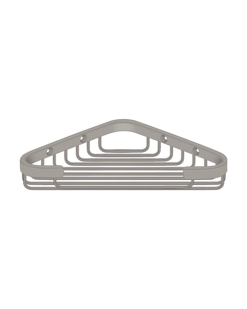 Σπογγοθήκη γωνιακή Sanco 00007-M104 Cement Gray Mat 24x15x3cm
