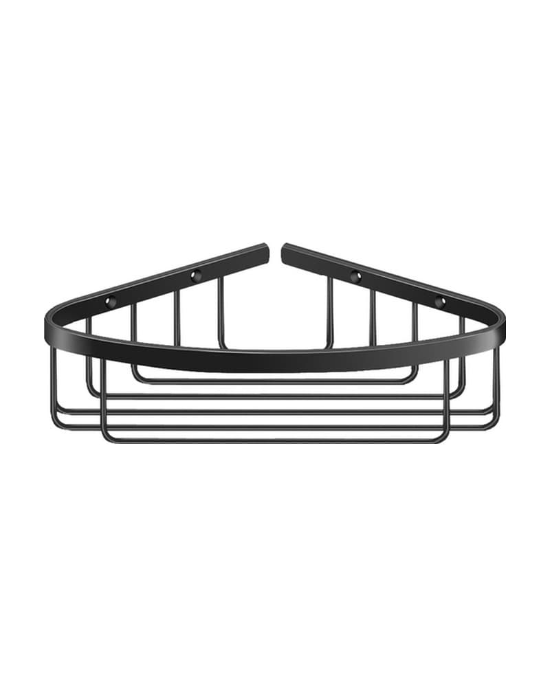 Θήκη γωνιακή Sanco 00008-Μ116 Ματ Μαύρο 27x21x7cm