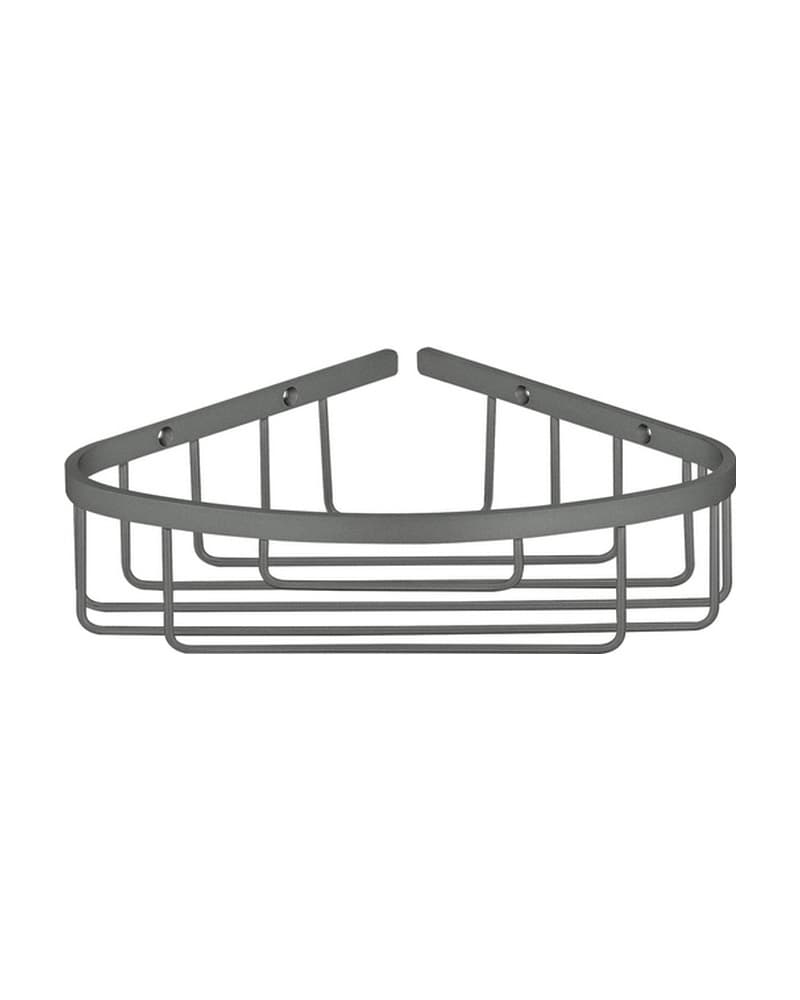 Θήκη γωνιακή Sanco 00008-Μ118 Anthracite Grained 27x21x7cm