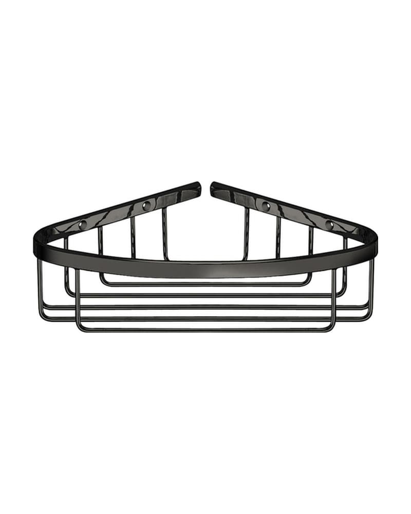 Θήκη γωνιακή Sanco 00008-PVD-05PL PVD Gun Metal Polished 27x21x7cm
