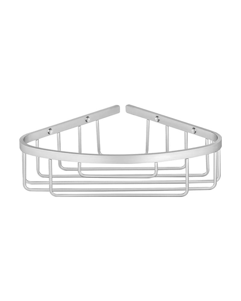 Θήκη γωνιακή Sanco 00008-PVD-11BR PVD Nickel Steel 27x21x7cm