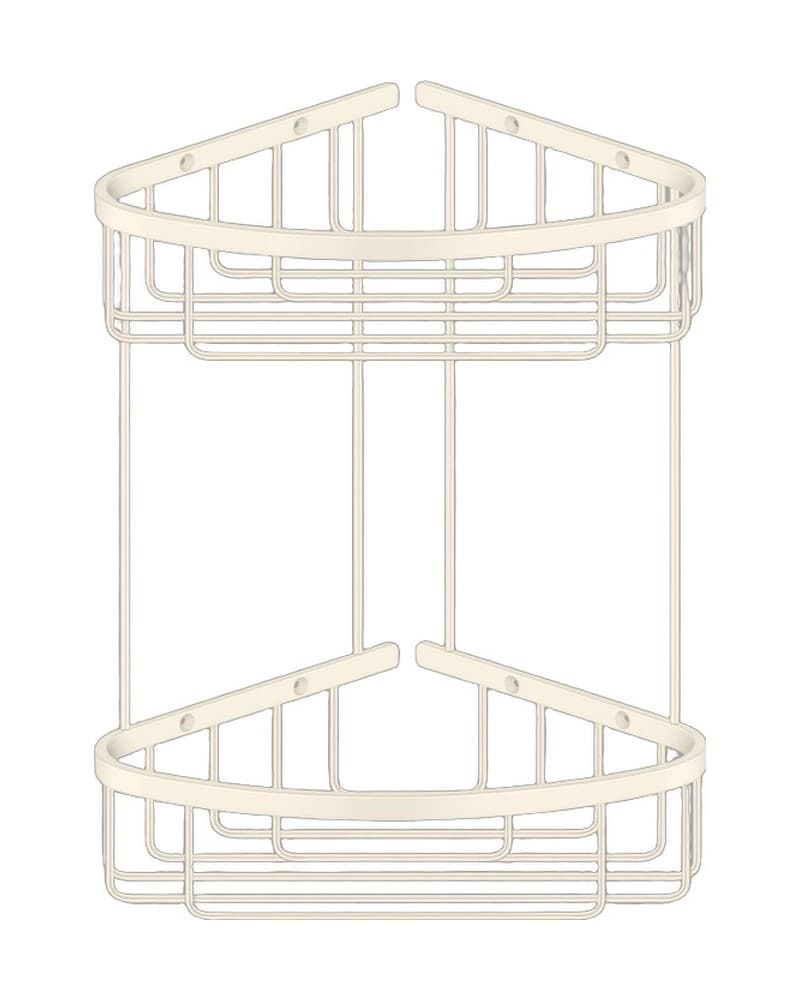 Θήκη γωνιακή Διπλή Sanco 00009-Μ102 Beige Mat 27x21x29cm