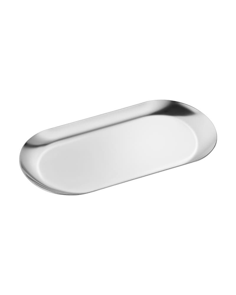 Δίσκος Amenities Sanco Hotel Amenities 00121-Α90 Inox γυαλιστερό 17,5x8,5x1cm