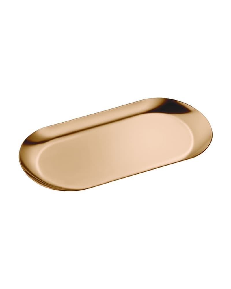 Δίσκος Amenities Sanco Hotel Amenities 00121-PVD-01PL PVD Warm Bronze Polished 17,5x8,5x1cm