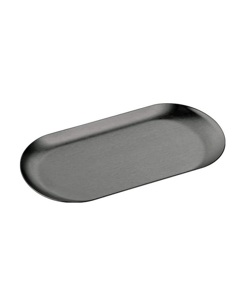 Δίσκος Amenities Sanco Hotel Amenities 00121-PVD-05BR PVD Gun Metal Brushed 17,5x8,5x1cm