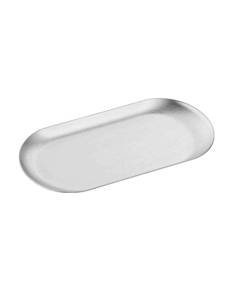 Δίσκος Amenities Sanco Hotel Amenities 00121-PVD-11BR PVD Nickel Steel 17,5x8,5x1cm
