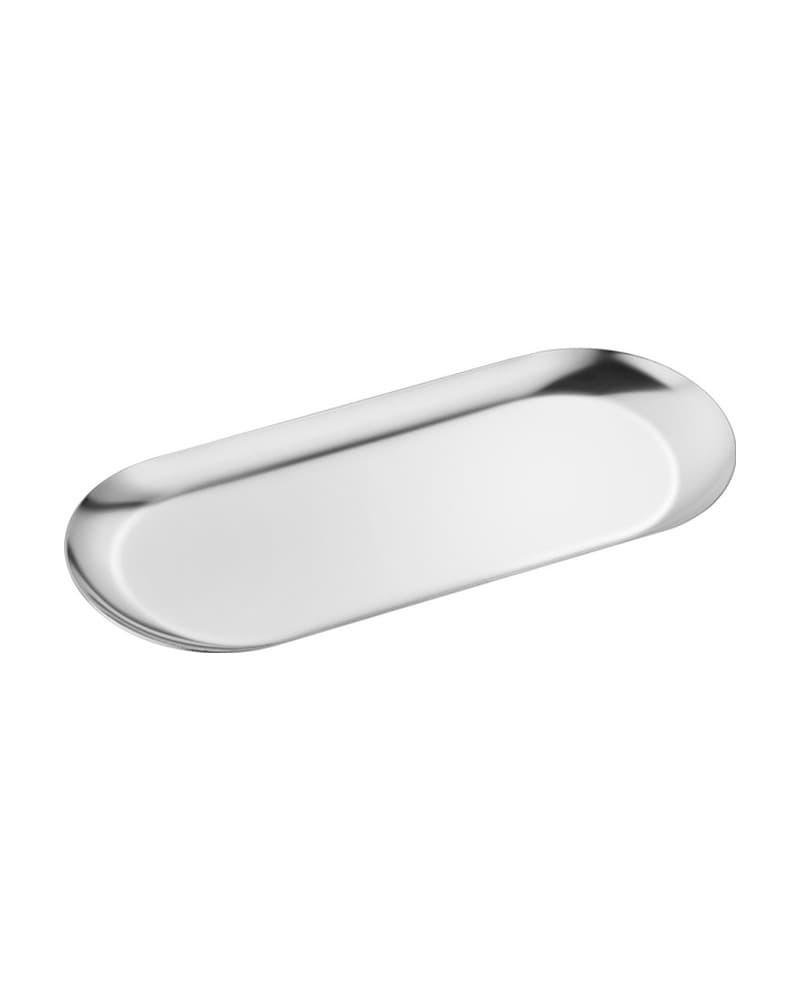 Δίσκος Amenities Sanco Hotel Amenities 00122-Α90 Inox γυαλιστερό 22,5x9x1cm