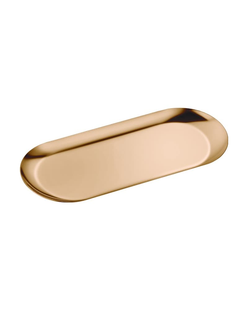 Δίσκος Amenities Sanco Hotel Amenities 00122-PVD-01PL PVD Warm Bronze Polished 22,5x9x1cm