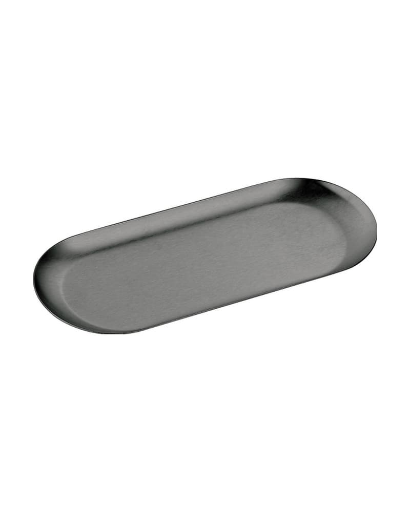 Δίσκος Amenities Sanco Hotel Amenities 00122-PVD-05BR PVD Gun Metal Brushed 22,5x9x1cm