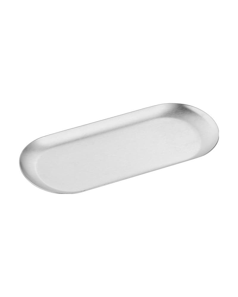 Δίσκος Amenities Sanco Hotel Amenities 00122-PVD-11BR PVD Nickel Steel 22,5x9x1cm