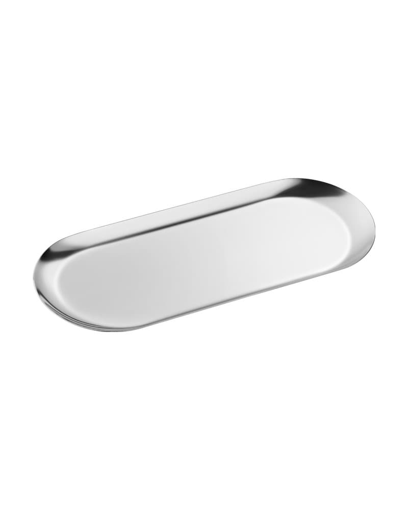 Δίσκος Amenities Sanco Hotel Amenities 00123-Α90 Inox γυαλιστερό 30x12x1cm