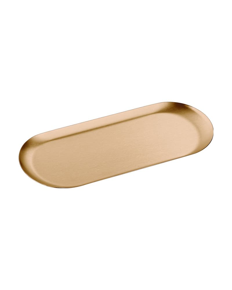 Δίσκος Amenities Sanco Hotel Amenities 00123-PVD-01BR PVD Warm Bronze Brushed 30x12x1cm