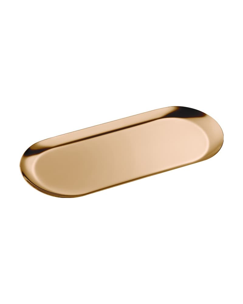 Δίσκος Amenities Sanco Hotel Amenities 00123-PVD-01PL PVD Warm Bronze Polished 30x12x1cm