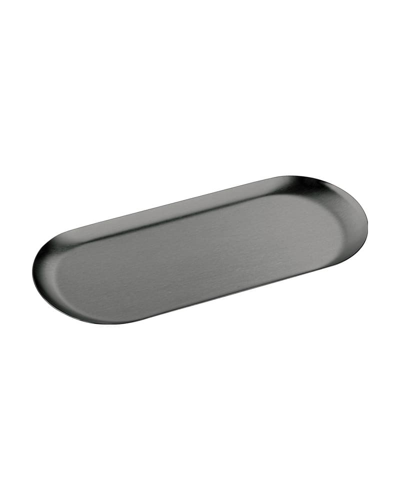 Δίσκος Amenities Sanco Hotel Amenities 00123-PVD-05BR PVD Gun Metal Brushed 30x12x1cm