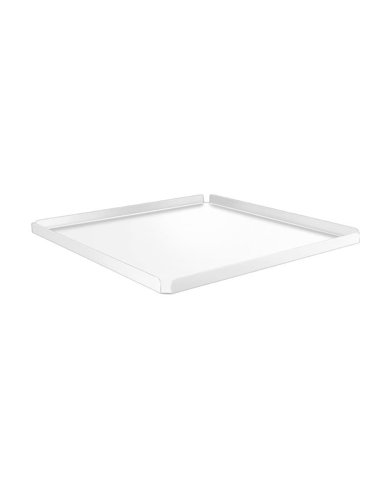 Δίσκος Καφέ Sanco Hotel Amenities 00134-Μ101 Ματ Λευκό 30x30x1,5cm
