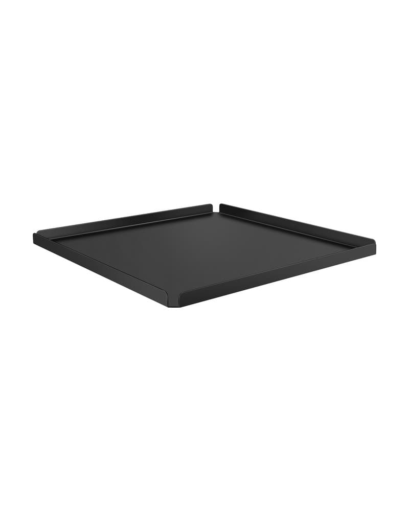 Δίσκος Καφέ Sanco Hotel Amenities 00134-Μ116 Ματ Μαύρο 30x30x1,5cm