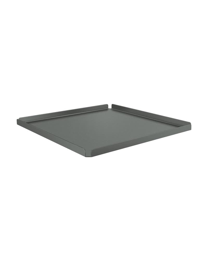 Δίσκος Καφέ Sanco Hotel Amenities 00134-Μ118 Anthracite Grained 30x30x1,5cm