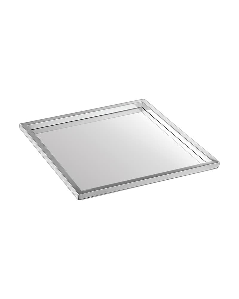 Δίσκος Καφέ Sanco Hotel Amenities 00137-Α03 Χρώμιο 30x30x1cm