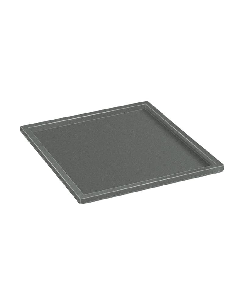Δίσκος Καφέ Sanco Hotel Amenities 00137-Μ118 Anthracite Grained 30x30x1cm
