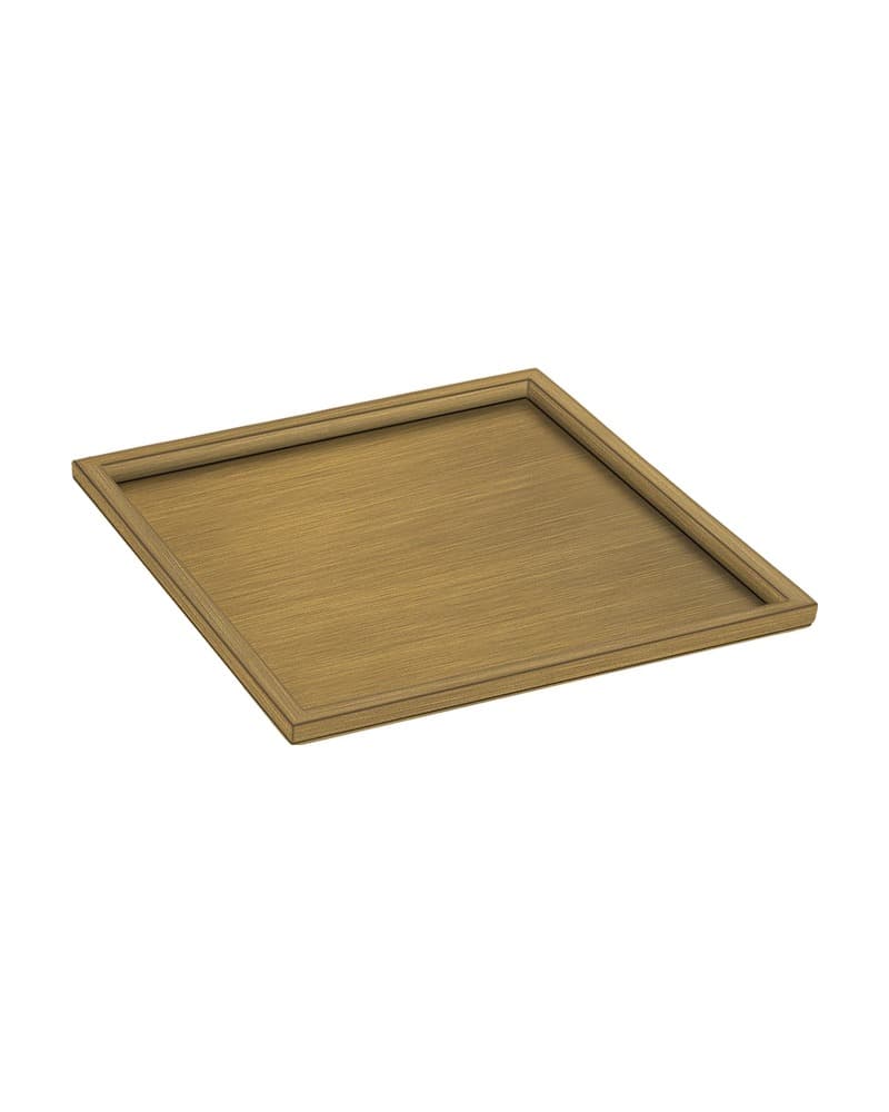 Δίσκος Καφέ Sanco Hotel Amenities 00137-Μ25 Bronze Mat 30x30x1cm