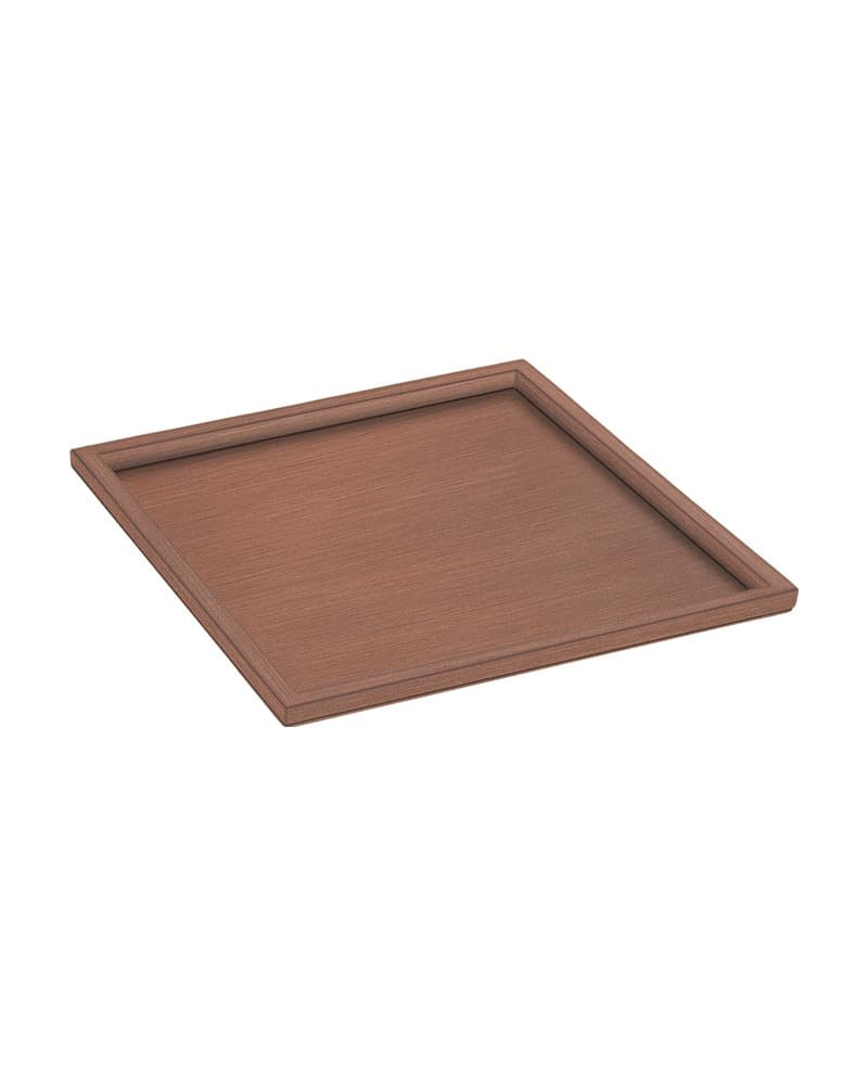 Δίσκος Καφέ Sanco Hotel Amenities 00137-Μ26 Rame Mat 30x30x1cm
