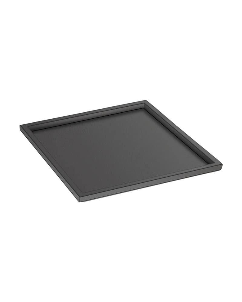 Δίσκος Καφέ Sanco Hotel Amenities 00137-122 Graphite Dark 30x30x1cm