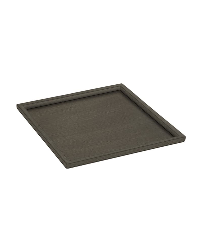 Δίσκος Καφέ Sanco Hotel Amenities 00137-DM25 Dark Bronze Mat 30x30x1cm