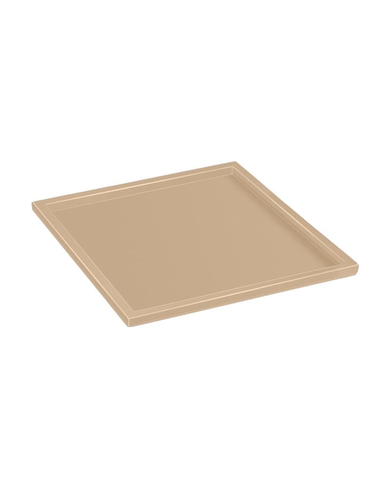 Δίσκος Καφέ Sanco Hotel Amenities 00137-M103 Mocha Mat 30x30x1cm