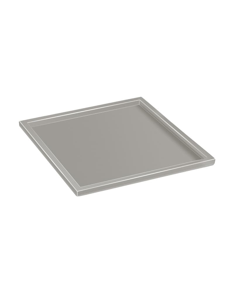 Δίσκος Καφέ Sanco Hotel Amenities 00137-M104 Cement Gray Mat 30x30x1cm