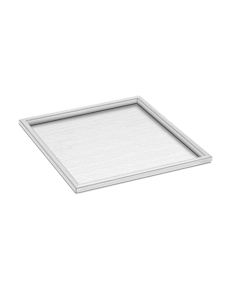 Δίσκος Καφέ Sanco Hotel Amenities 00137-PVD-11BR PVD Nickel Steel 30x30x1cm