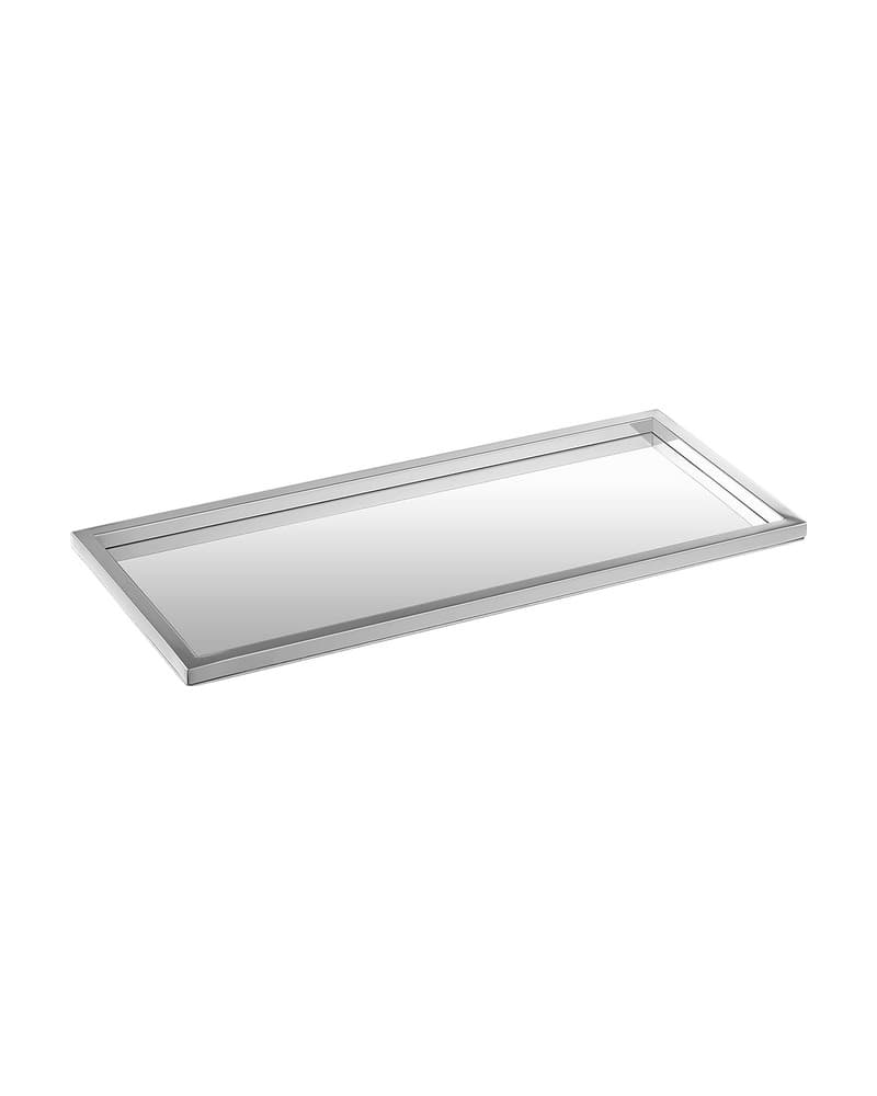 Stand Amenitis Επιτοίχια Sanco 00143-Α03 Χρώμιο 30x13x1cm