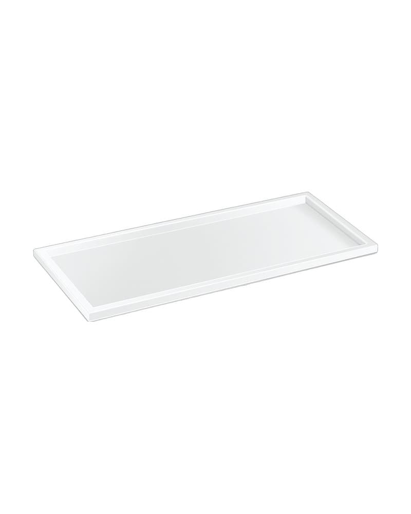 Stand Amenitis Επιτοίχια Sanco 00143-Μ101 Ματ Λευκό 30x13x1cm