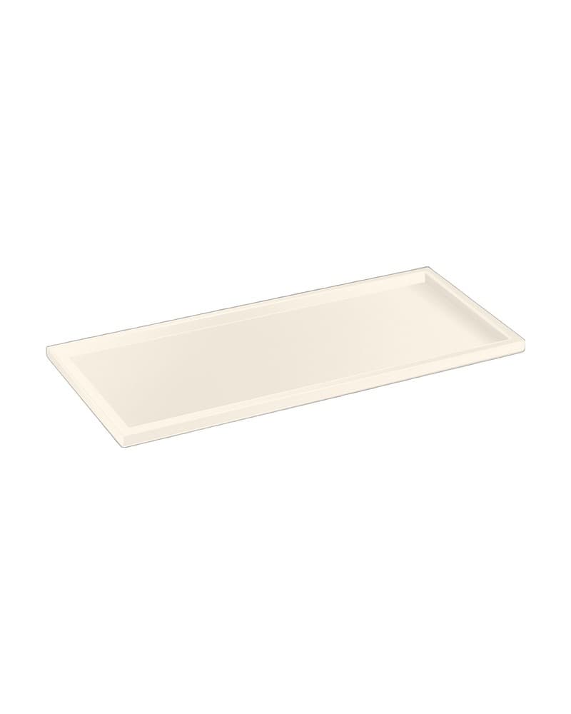 Stand Amenitis Επιτοίχια Sanco 00143-Μ102 Beige Mat 30x13x1cm