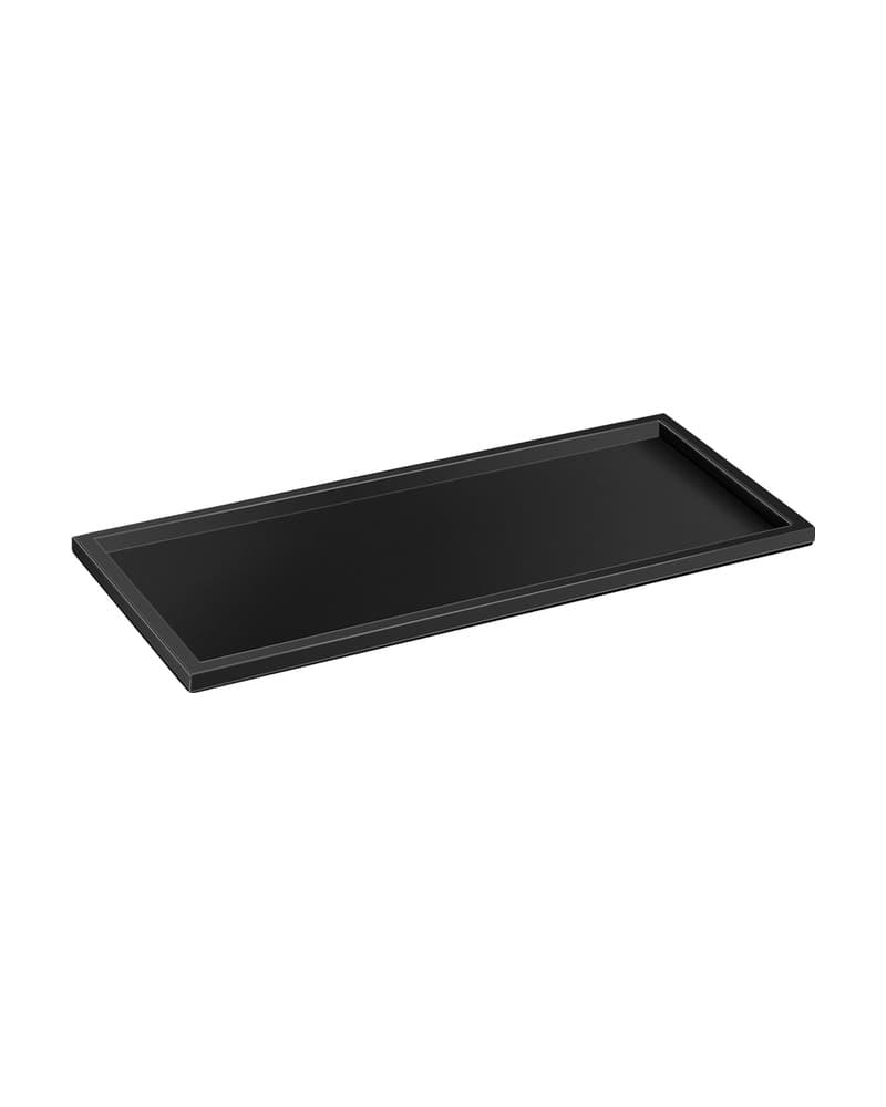 Stand Amenitis Επιτοίχια Sanco 00143-Μ116 Ματ Μαύρο 30x13x1cm