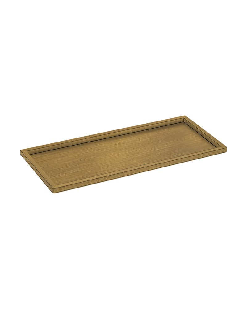 Stand Amenitis Επιτοίχια Sanco 00143-Μ25 Bronze Mat 30x13x1cm