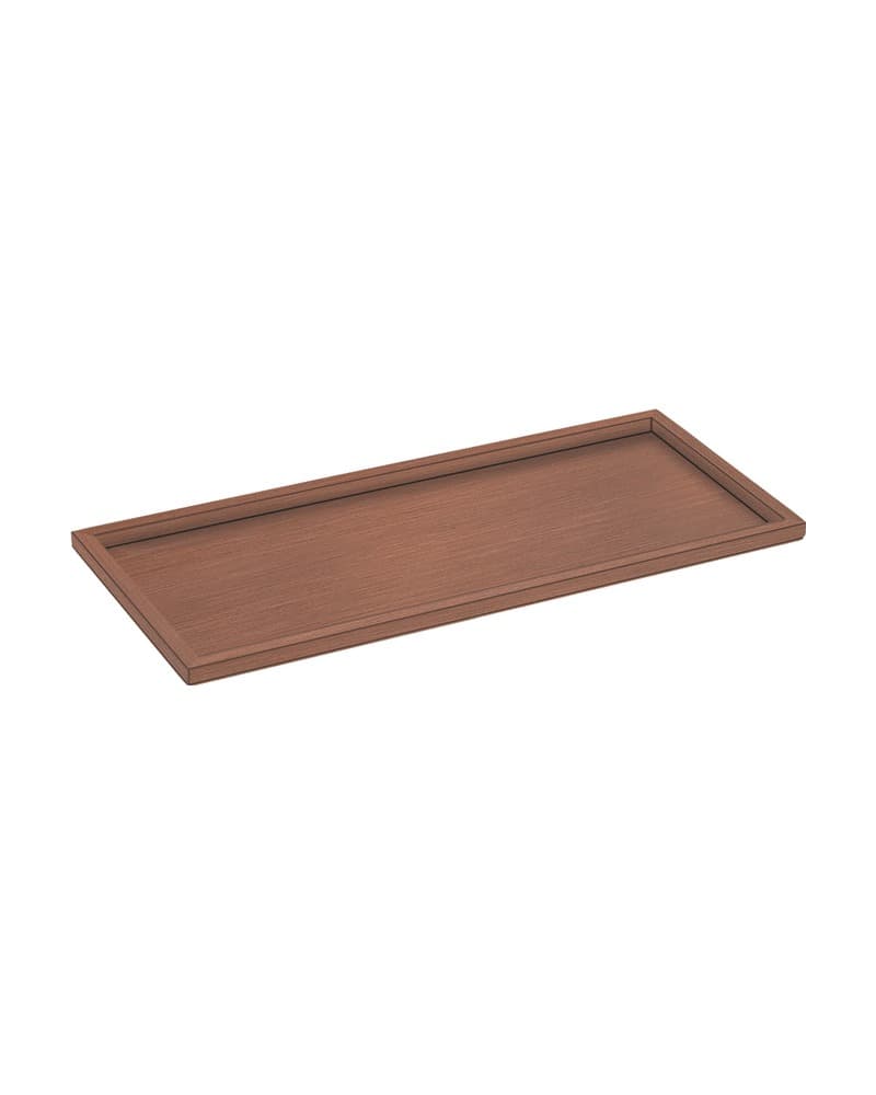 Stand Amenitis Επιτοίχια Sanco 00143-Μ26 Rame Mat 30x13x1cm