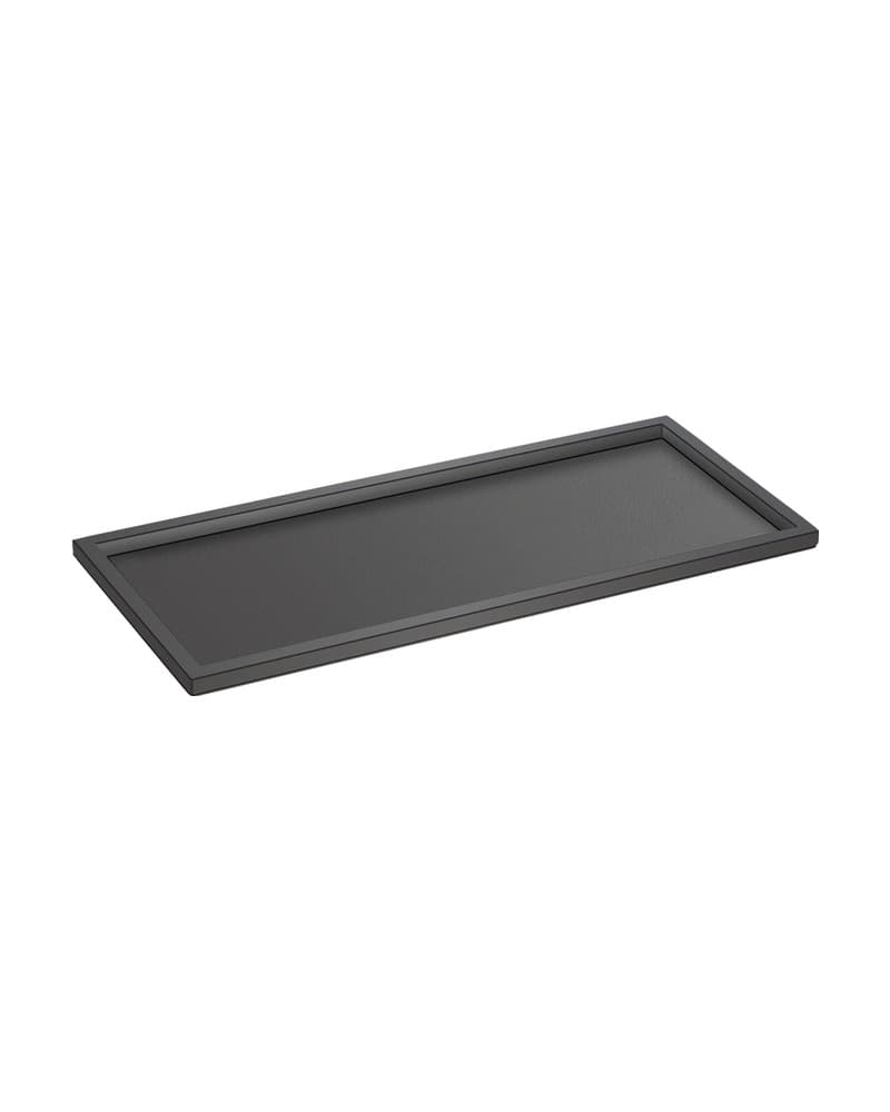 Stand Amenitis Επιτοίχια Sanco 00143-122 Graphite Dark 30x13x1cm
