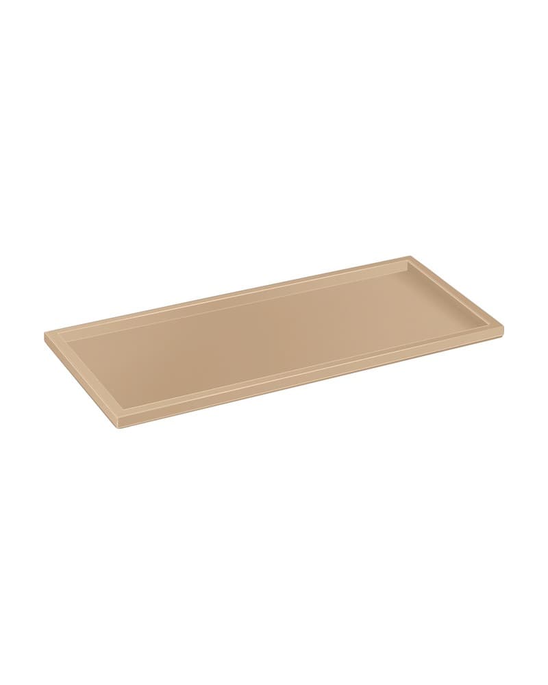 Stand Amenitis Επιτοίχια Sanco 00143-M103 Mocha Mat 30x13x1cm