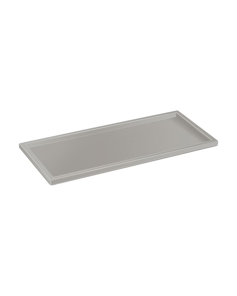 Stand Amenitis Επιτοίχια Sanco 00143-M104 Cement Gray Mat 30x13x1cm