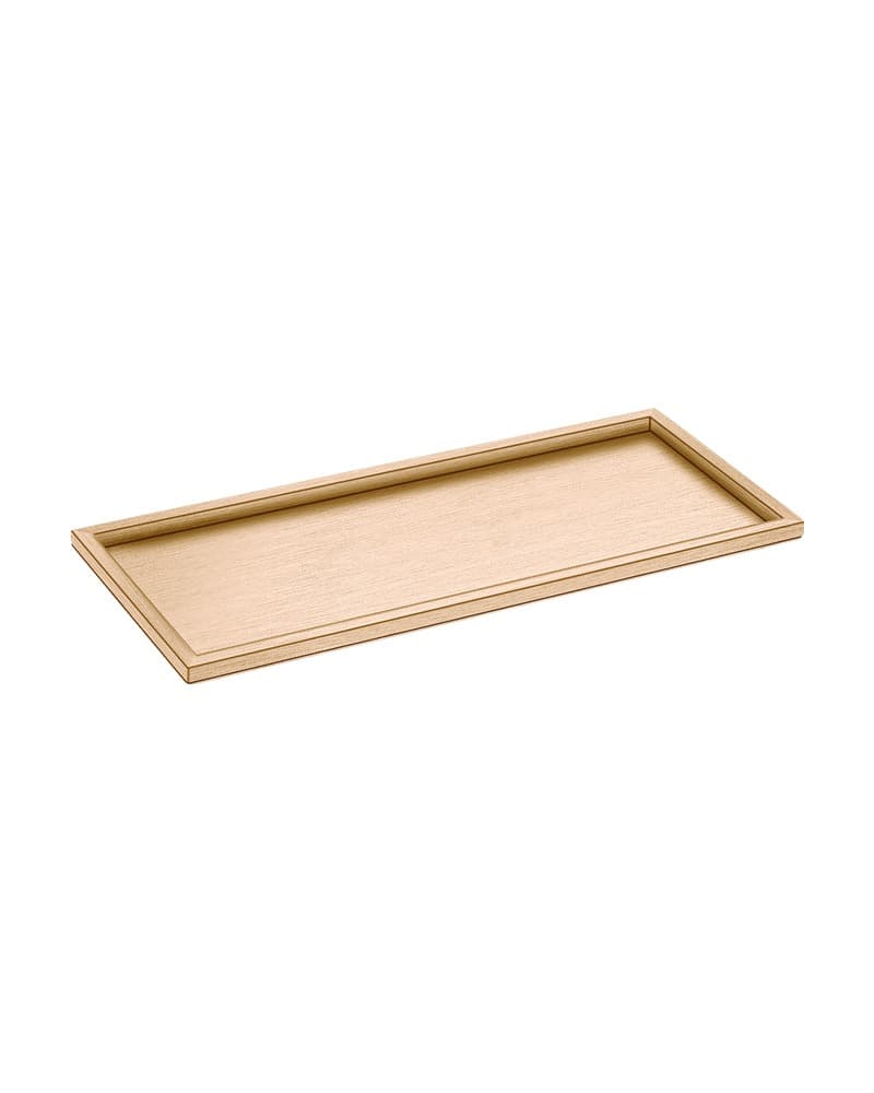 Stand Amenitis Επιτοίχια Sanco 00143-PVD-01BR PVD Warm Bronze Brushed 30x13x1cm