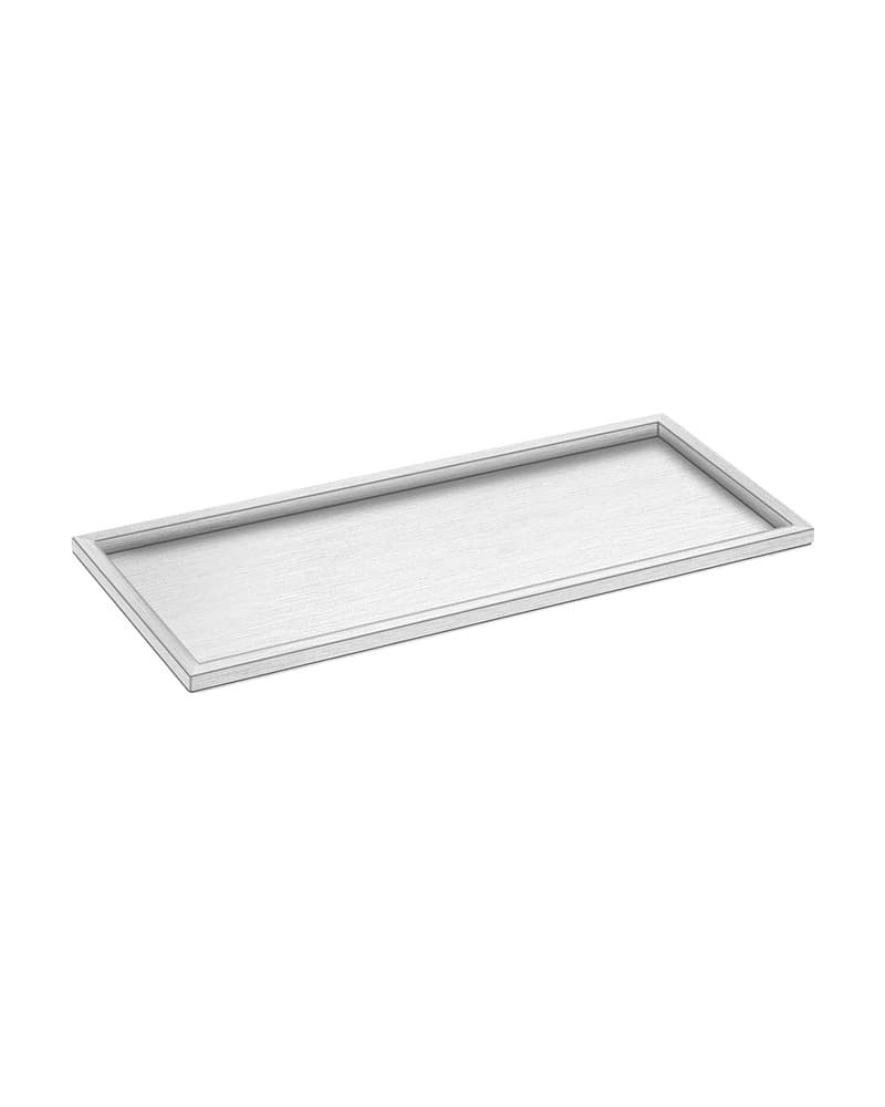 Stand Amenitis Επιτοίχια Sanco 00143-PVD-11BR PVD Nickel Steel 30x13x1cm
