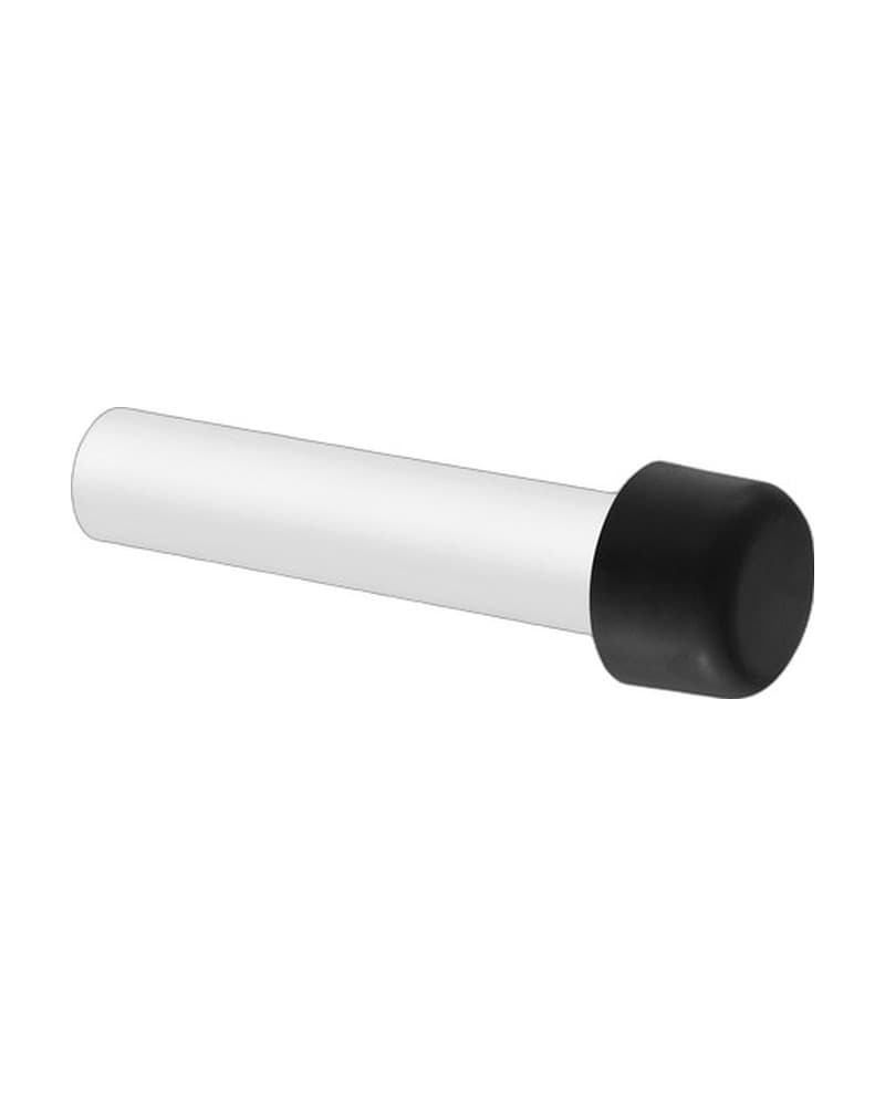 Στοπ Πόρτας Επιτοίχιο Sanco 00251-Μ101 Ματ Λευκό Φ3x11cm