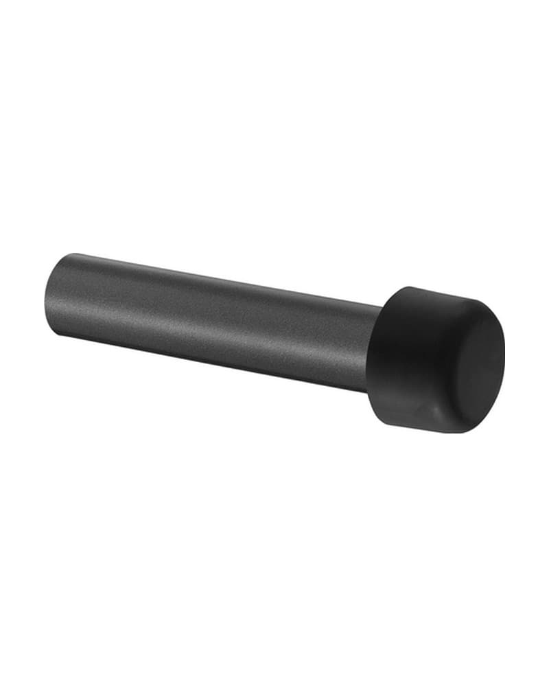 Στοπ Πόρτας Επιτοίχιο Sanco 00251-122 Graphite Dark Φ3x11cm