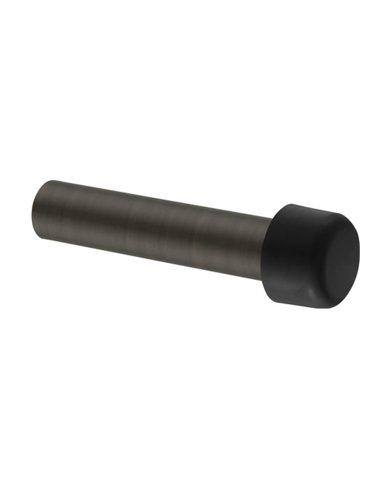 Στοπ Πόρτας Επιτοίχιο Sanco 00251-DM25 Dark Bronze Mat Φ3x11cm