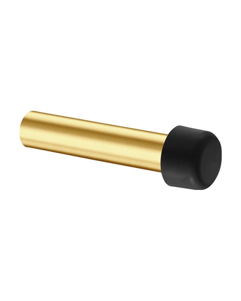 Στοπ Πόρτας Επιτοίχιο Sanco 00251-PVD-02BR PVD Golden Brass Brushed Φ3x11cm