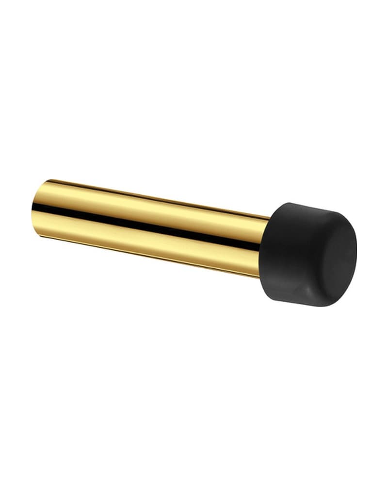 Στοπ Πόρτας Επιτοίχιο Sanco 00251-PVD-02PL PVD Golden Brass Polished Φ3x11cm