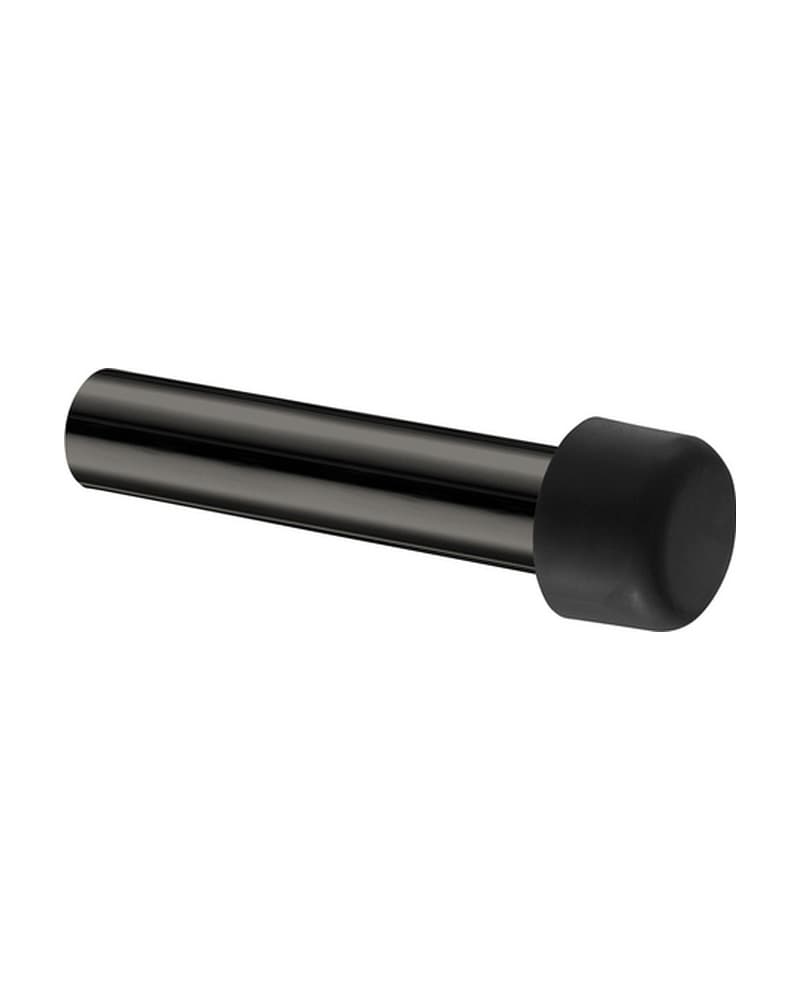 Στοπ Πόρτας Επιτοίχιο Sanco 00251-PVD-05PL PVD Gun Metal Polished Φ3x11cm