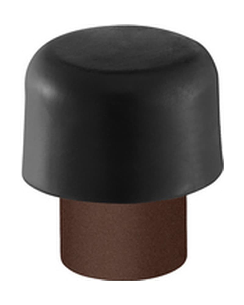 Στοπ Πόρτας Επιδαπέδιο Sanco 00252-Α75 Wenge Grained Φ3x3,5cm