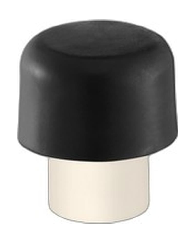 Στοπ Πόρτας Επιδαπέδιο Sanco 00252-Μ102 Beige Mat Φ3x3,5cm