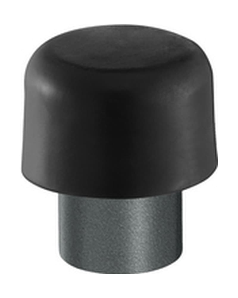 Στοπ Πόρτας Επιδαπέδιο Sanco 00252-Μ118 Anthracite Grained Φ3x3,5cm
